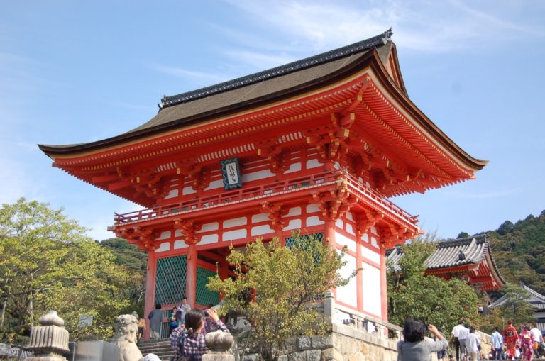 Kiyomizu-dera temple and Otowa Waterfall – Our travels